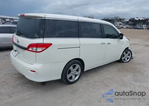 2014 Nissan Quest S z USA, uszkodzony, nr VIN JN8AE2KP4E9100928
